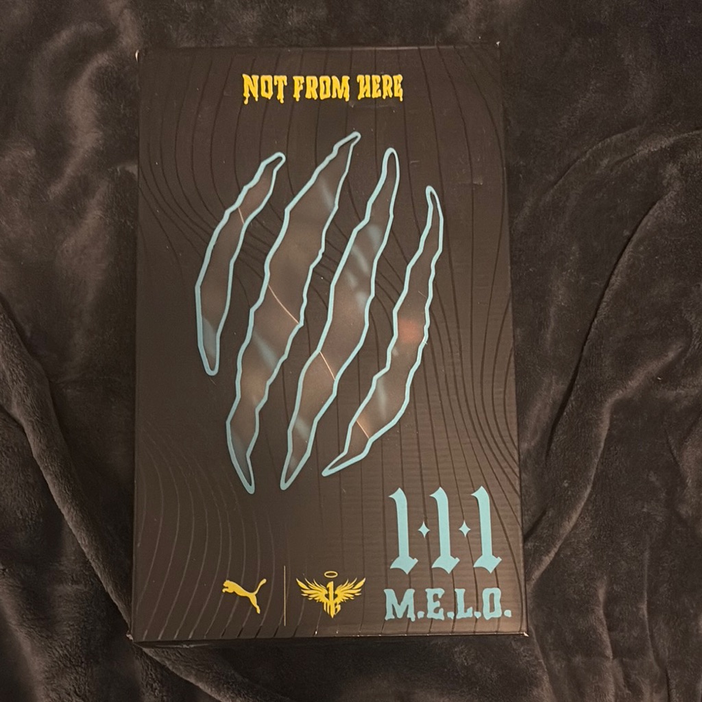 Puma Mb 3 Blue Hive